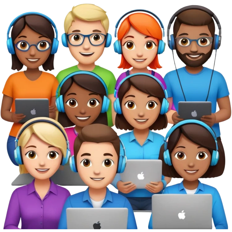 can you generate emojis based on our team: https://dumbo.design/team/ emoji