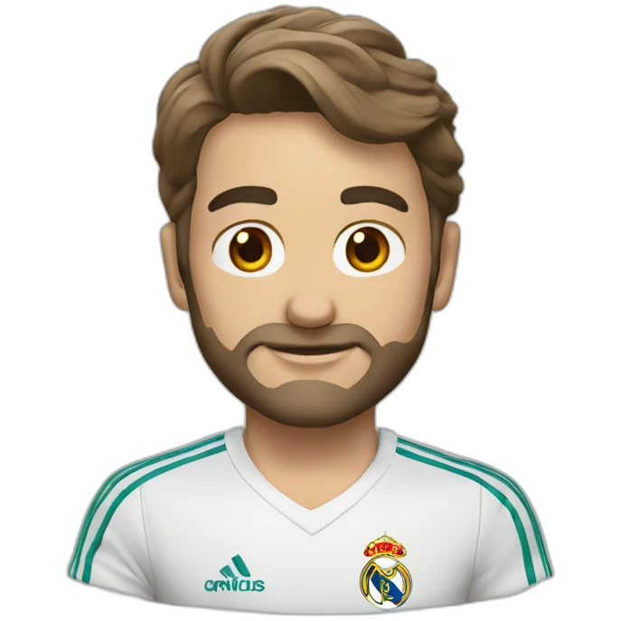 Réal Madrid emoji