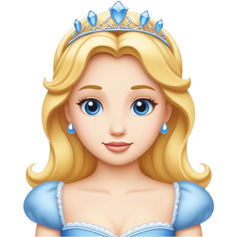 Cindrella princess emoji  emoji