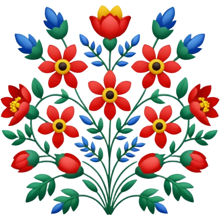 Ukrainian embroidered pattern  emoji