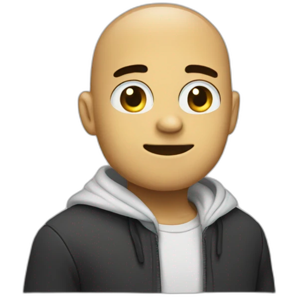 Booder sans nez emoji