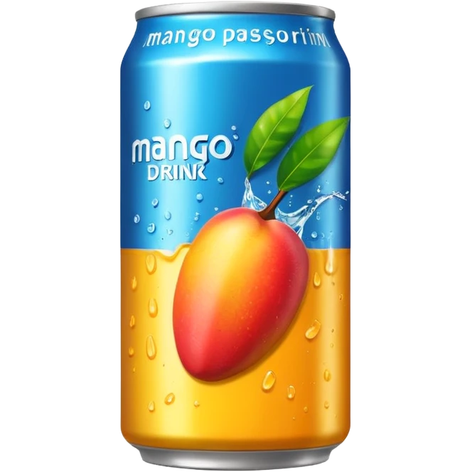 energy drink mango passion emoji