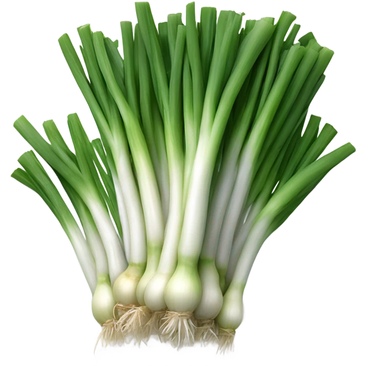 Green onion emoji