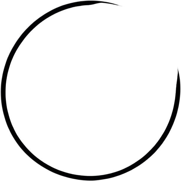 3d white circle emoji