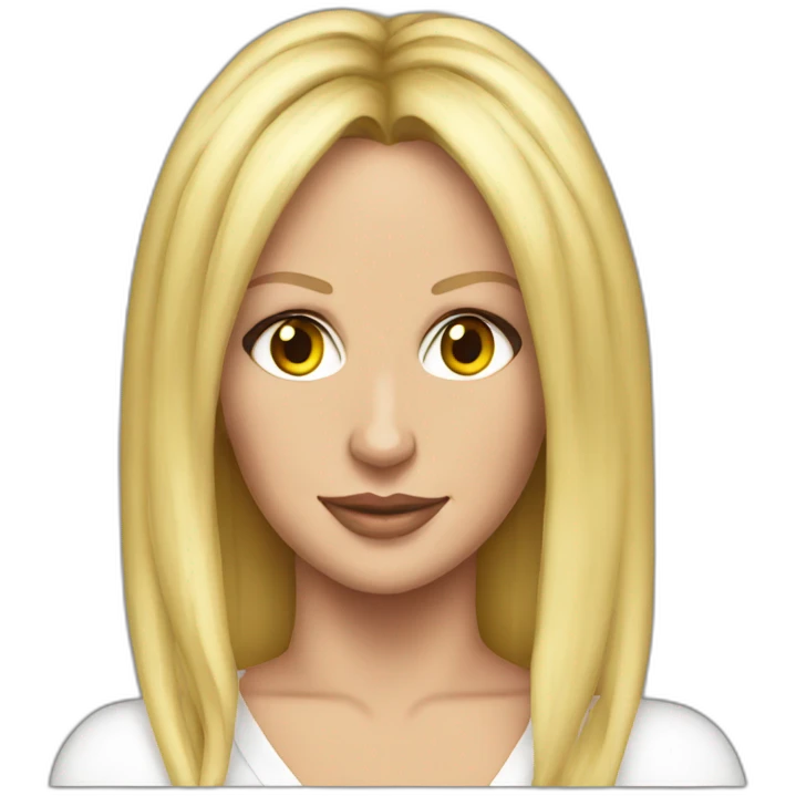 Britney Spears emoji