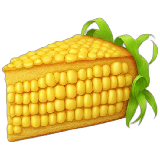 corn cake emoji