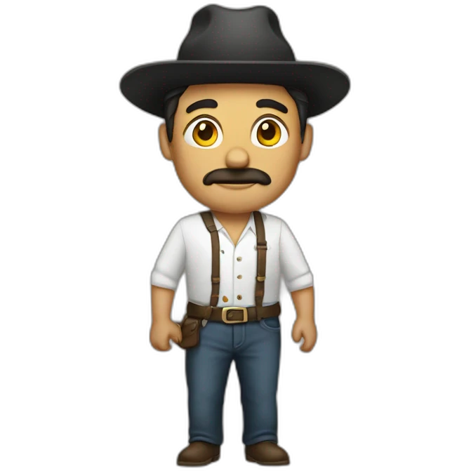 Hombre muy rico emoji