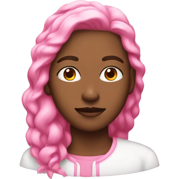 Pink eastethic emoji