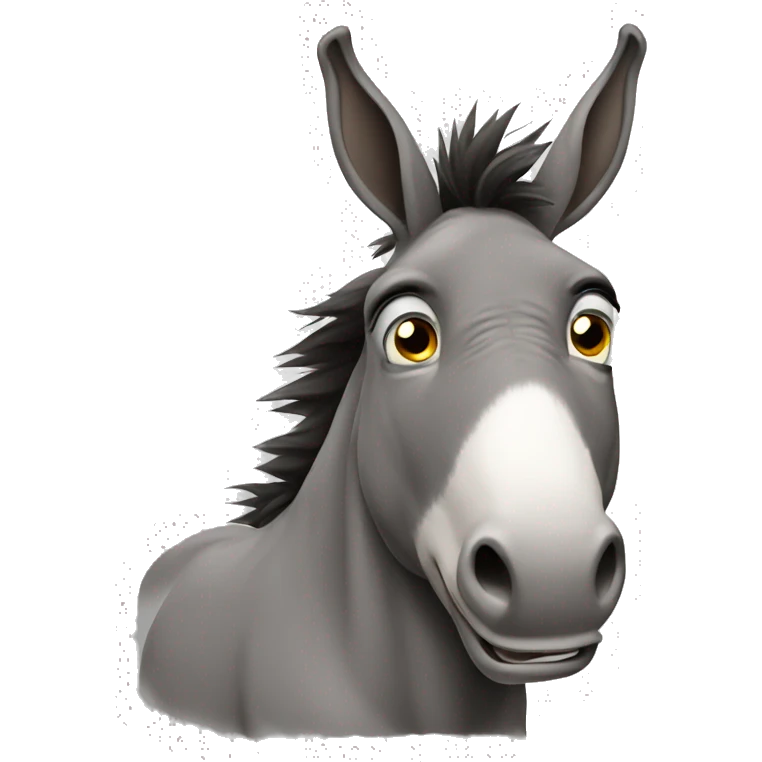 desperate donkey emoji