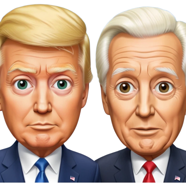 trump shows barker  emoji
