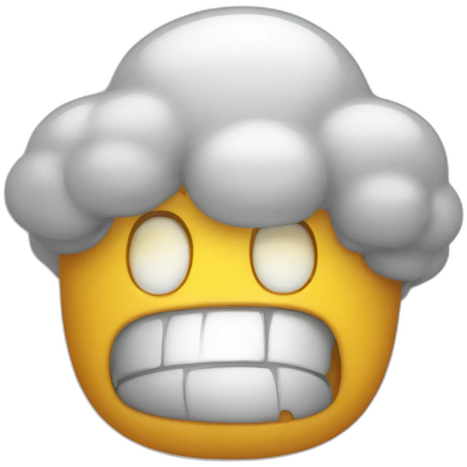 bubble-up emoji