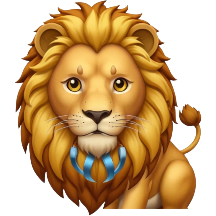 Lion emoji