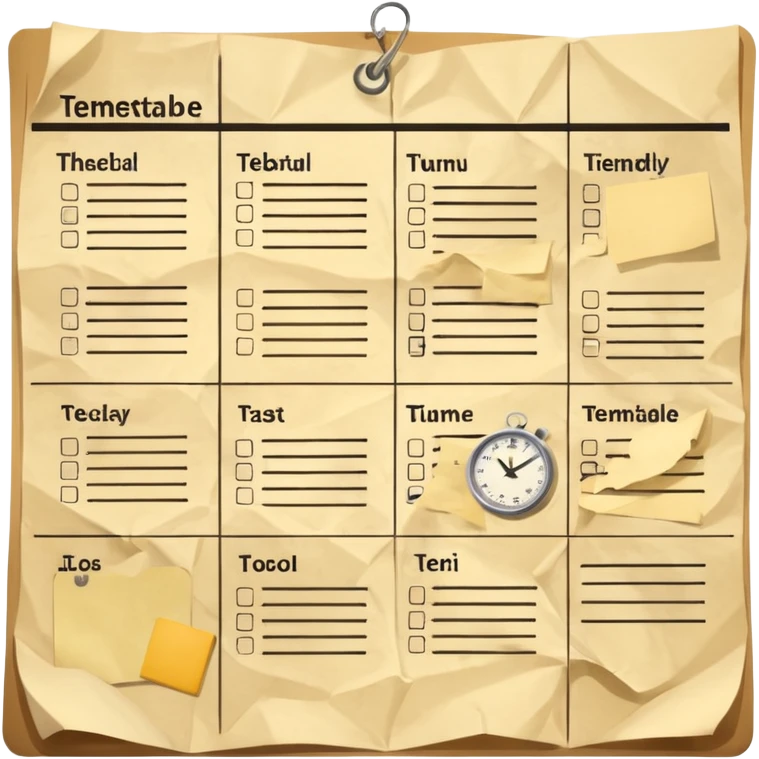 Ужасное расписание уроков в школе emoji