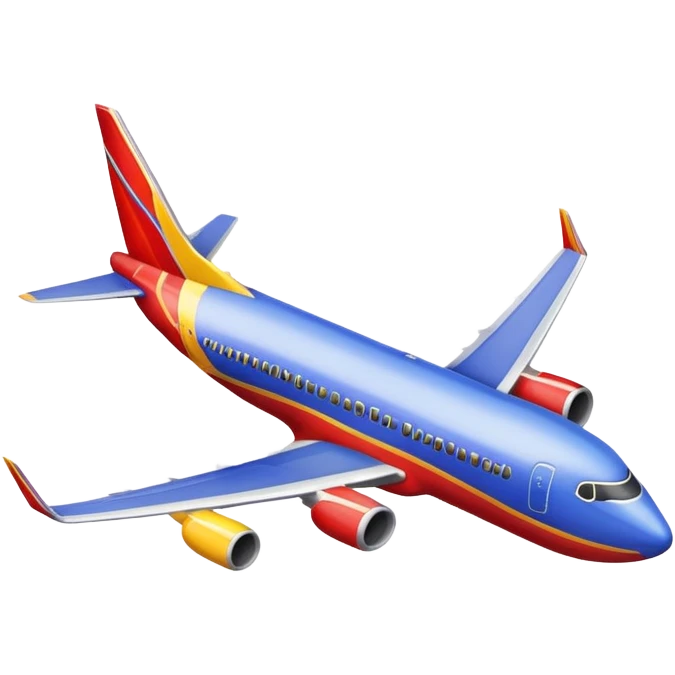 southwest airplane emoji