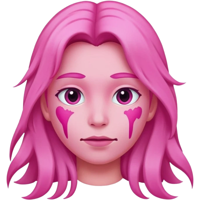 Pink Jesus emoji