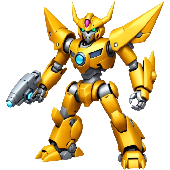 Wargreymon-Medabots-fusion emoji