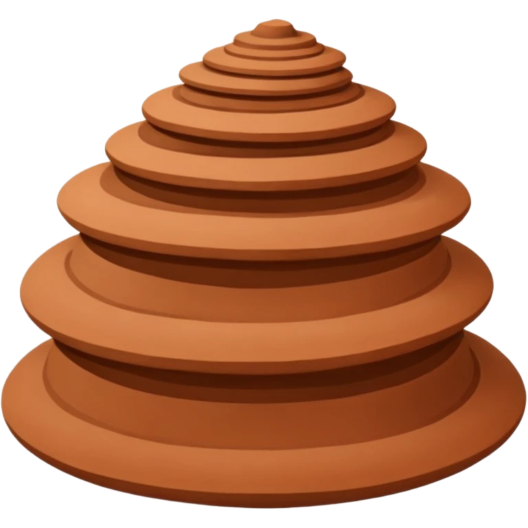 Clay and clay silicates emoji