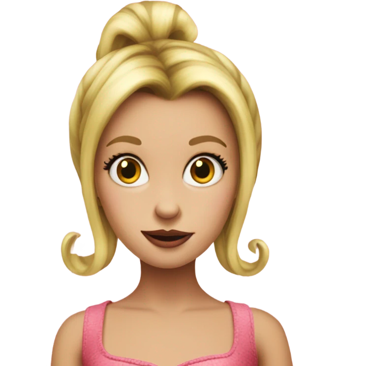 Cindy lou who emoji