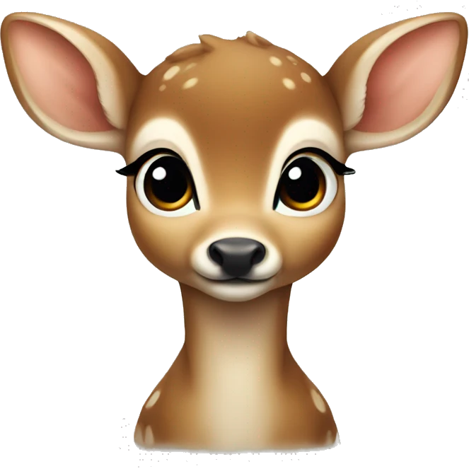 Baby deer emoji
