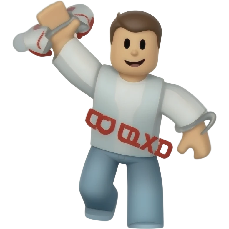 Logotipo do Roblox emoji