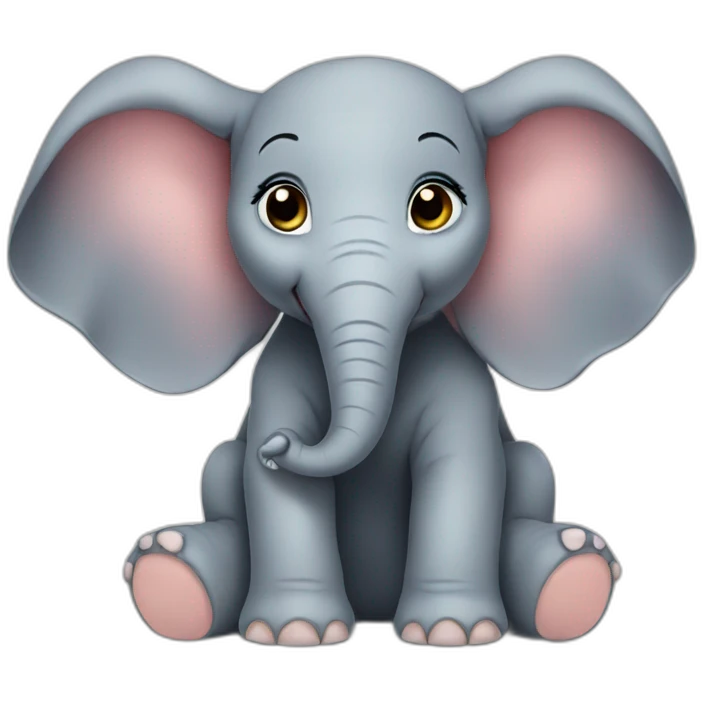 Baby elephant emoji