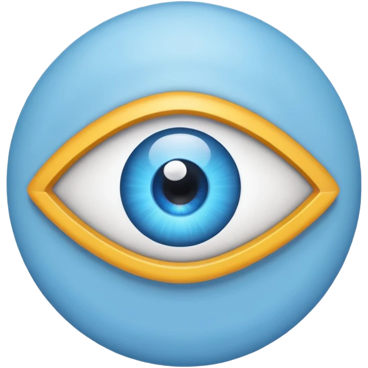 fai un emoji ti tengo di occhio emoji