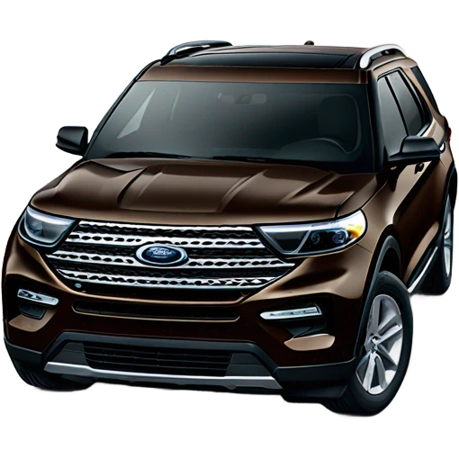 2021 black Ford explorer  emoji