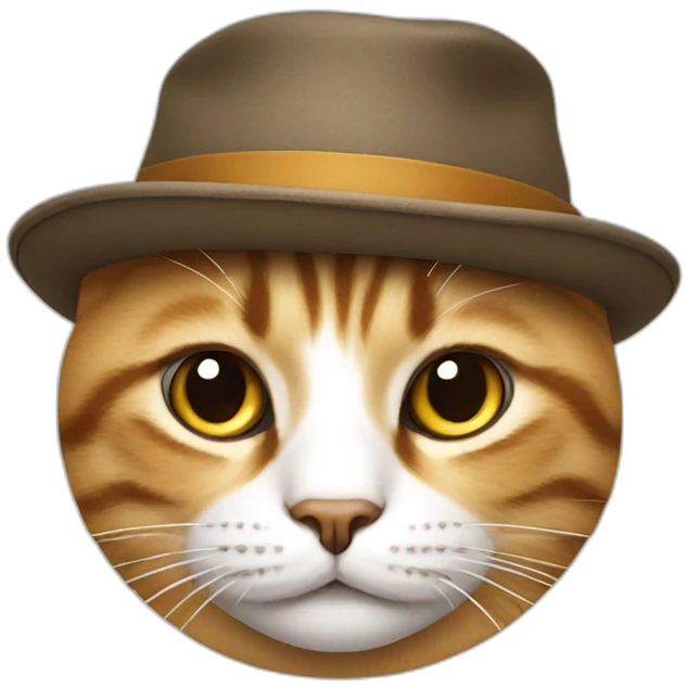 cat with hat emoji