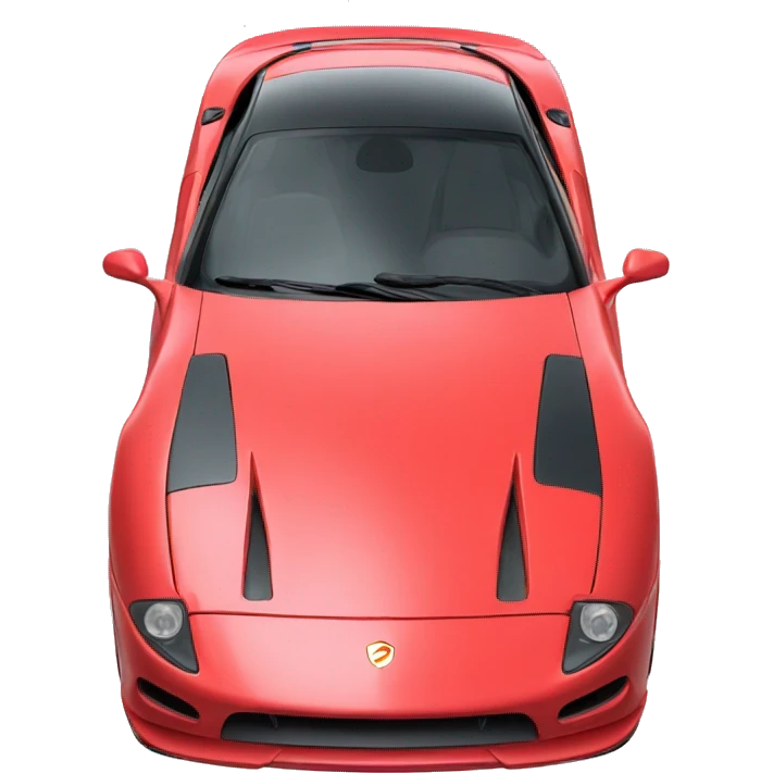 sports car emoji
