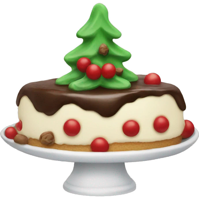 christmas dessert emoji