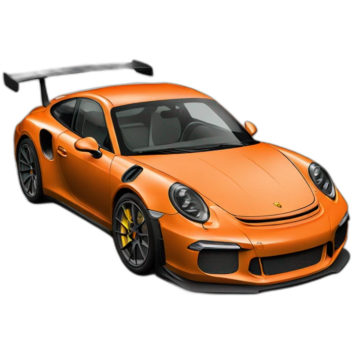 Porsche gt3rs emoji