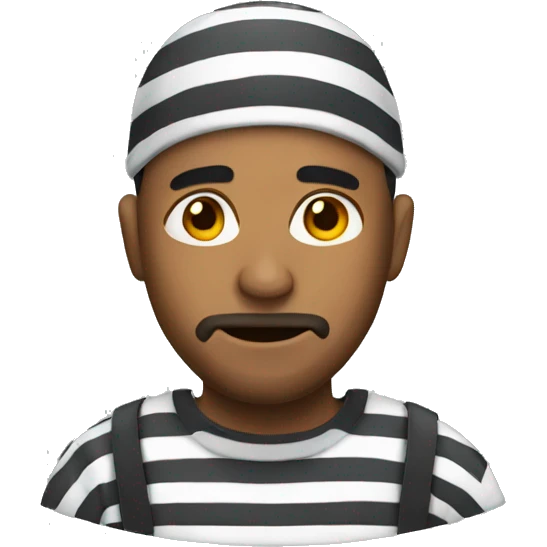 Prisoner  emoji