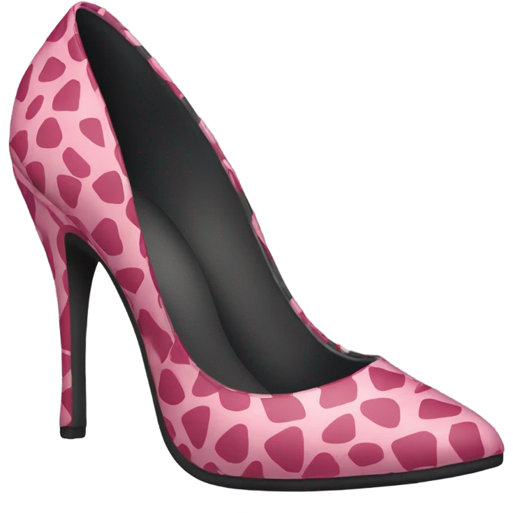 Very high heels emoji