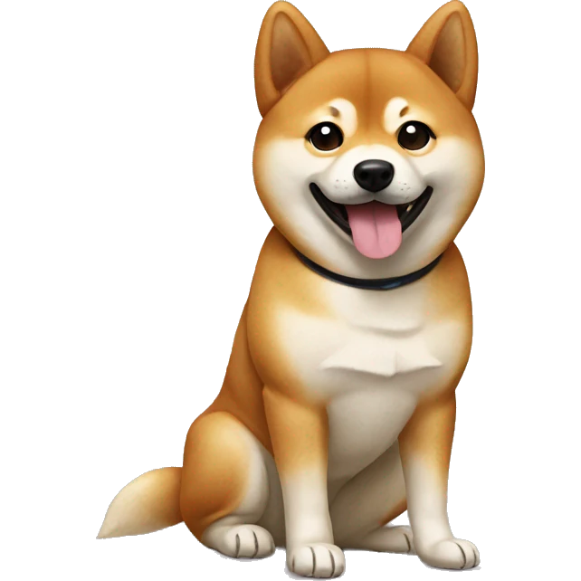 Sesame shiba  emoji