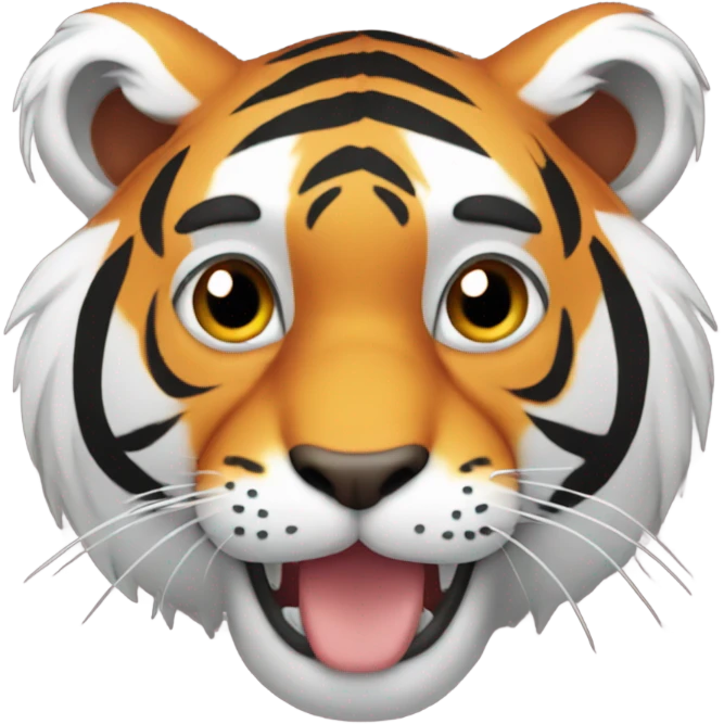 Tiger new years emoji