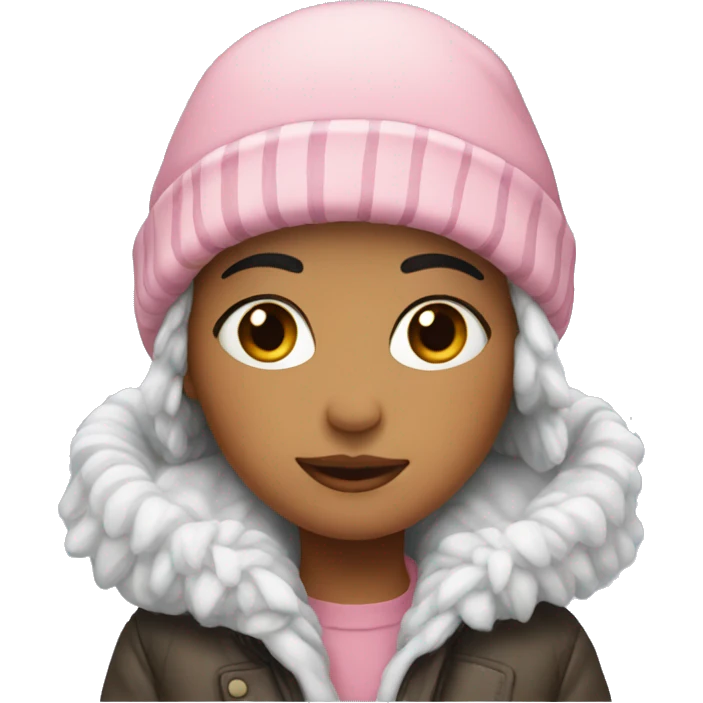 Winter girly  emoji