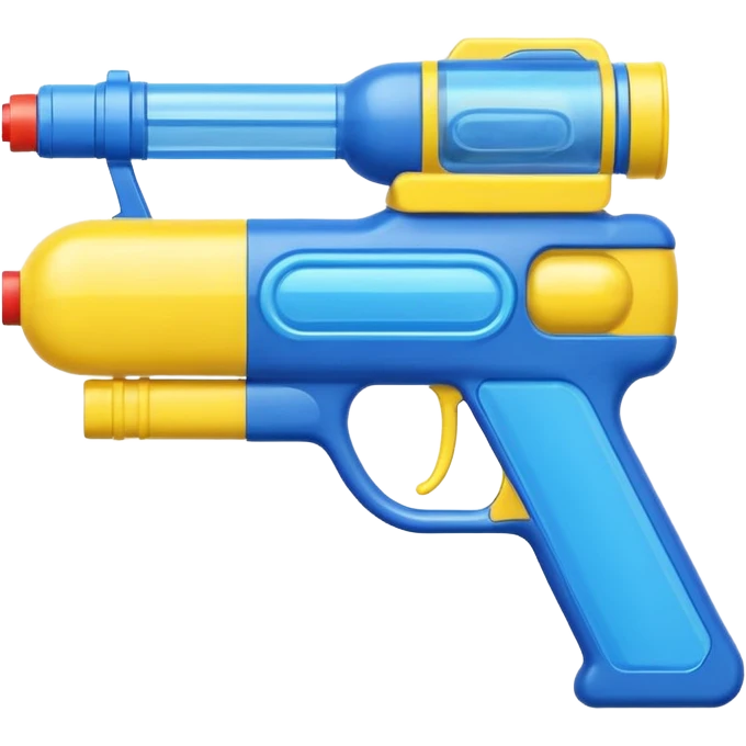 water gun emoji
