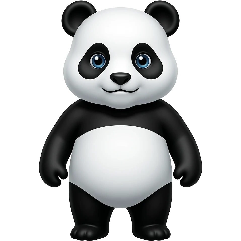 dangerous panda emoji