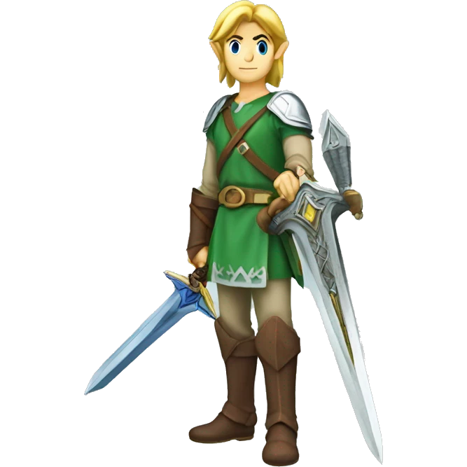 Master sword Link emoji