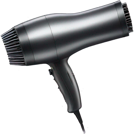 Blow dryer emoji