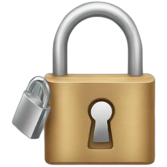Locks emoji