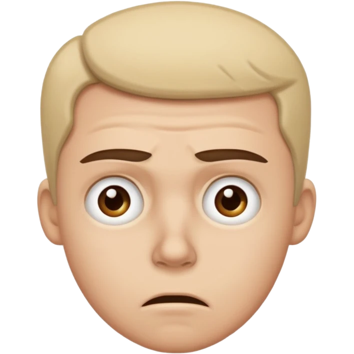 Estrés laboral  emoji