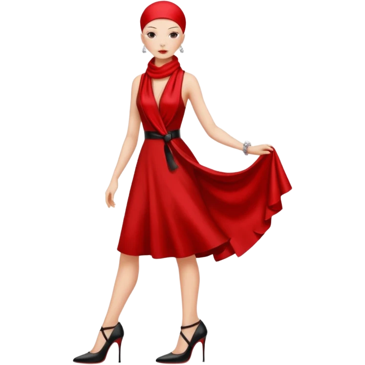 👒🎀
👩‍🦲
👗🧣
👠👠 emoji