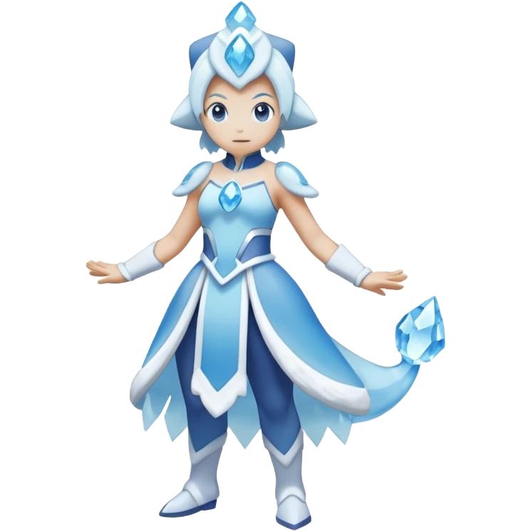 Aurorus-Pokémon (full body) emoji