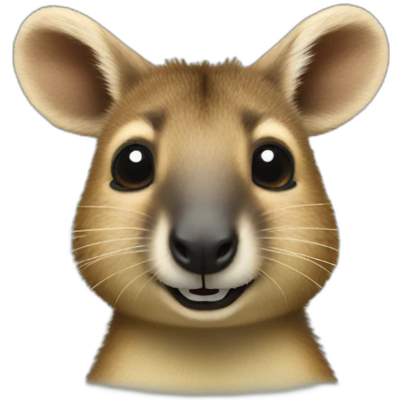 drivingquokka wallaby emoji