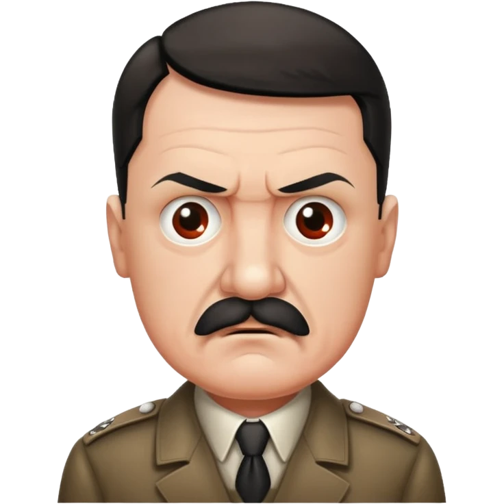 make a hitler emoji emoji