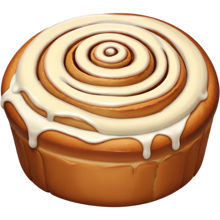 Cinnamon roll emoji