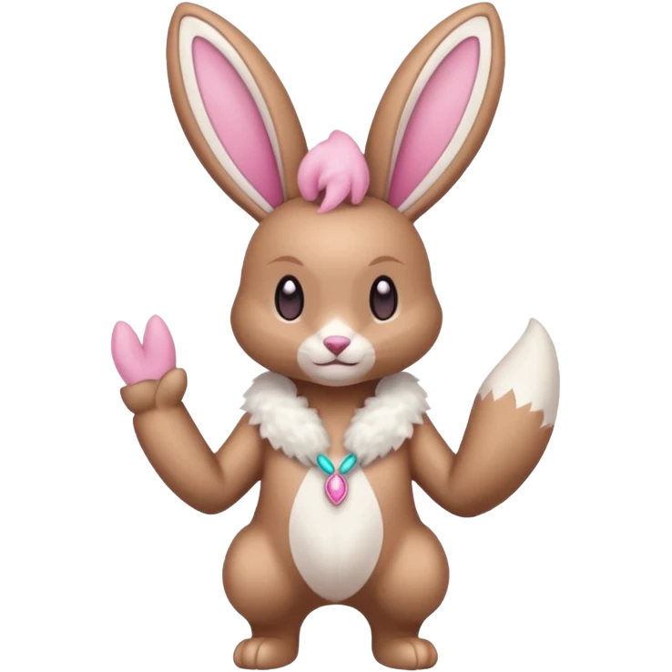 Lopunny (full body) emoji