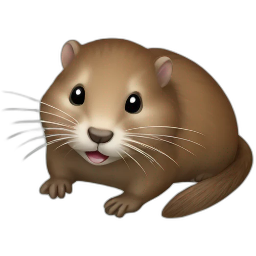 muskrat emoji