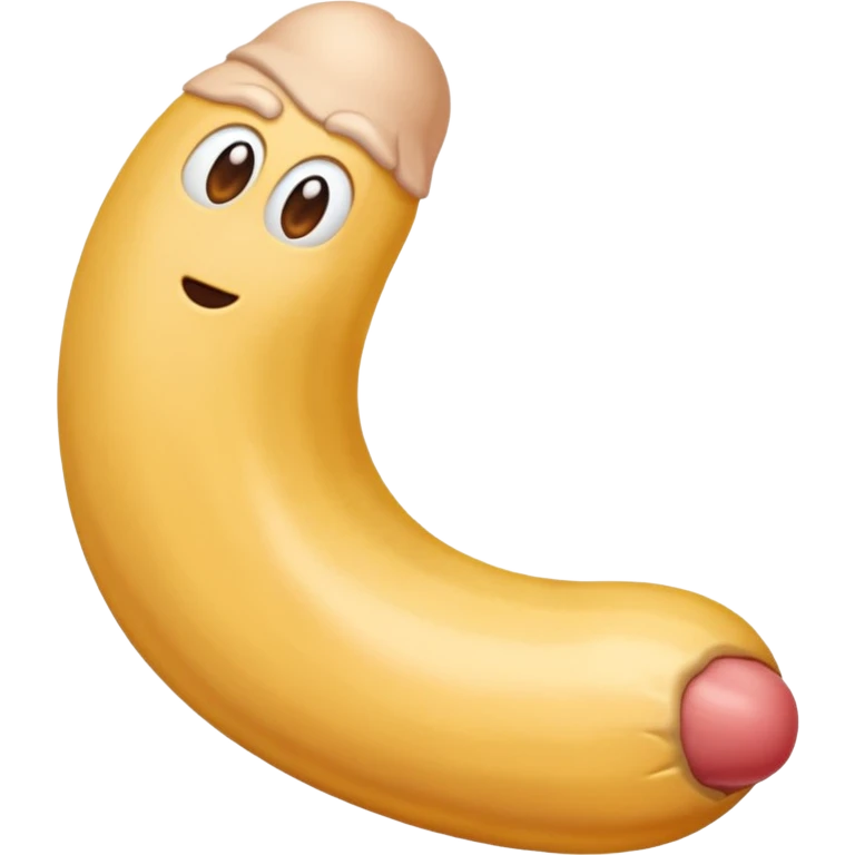 A penis emoji